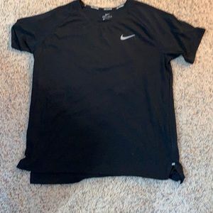 Black Nike running T-shirt